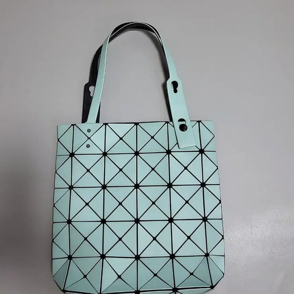 [BUNJANG] Issey Miyake Bao Bao Lucent Tote Bag - Mint / 이세이미야케바오바오st 루센트 토트백 민트색