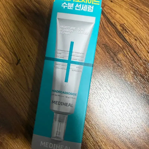 [BUNJANG] Mediheal Madecassoside Moisture Sun Serum 50g / 새상품)메디힐 마데카소사이드 수분 선세럼 50g