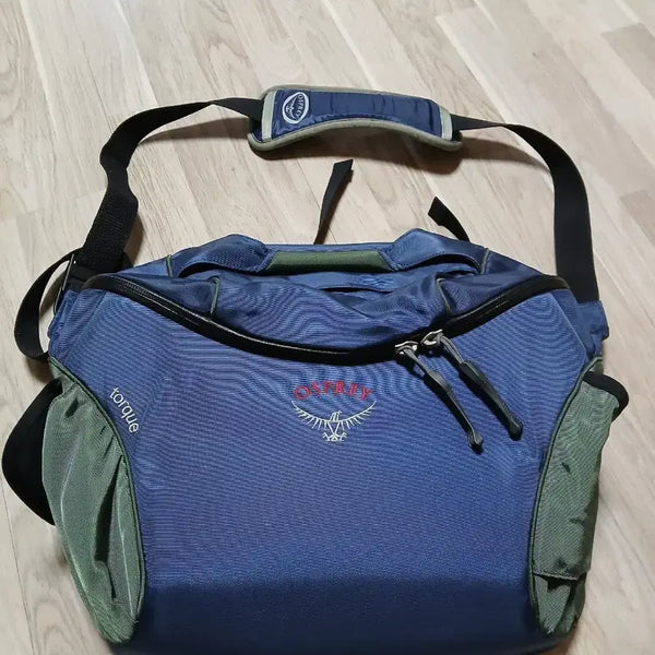 [BUNJANG] Osprey Torque Messenger Bag Blue / 오스프리 Torque 토크 메신저백 블루