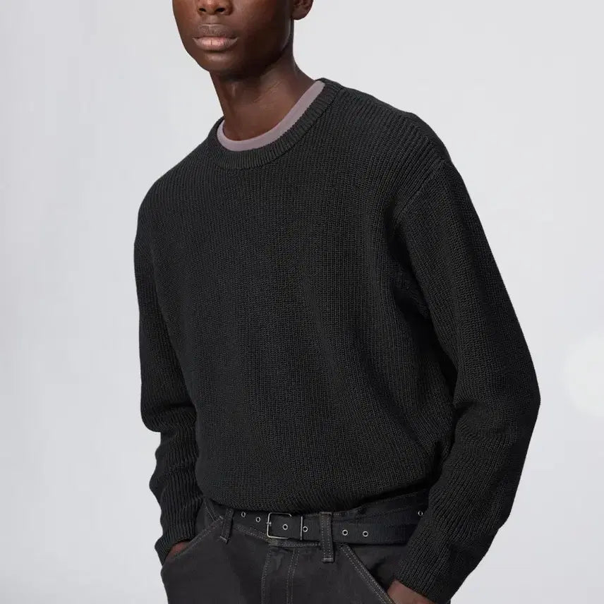 [BUNJANG] Uniqlo U Crew Neck Sweater XL / 유니클로 U 크루넥스웨터 xl