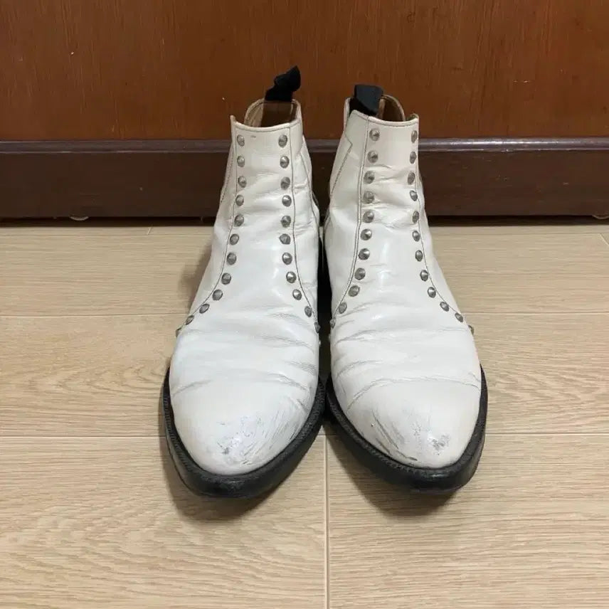 [BUNJANG] Comme des Garcons Homme Plus Studded Chelsea Boots / Comme des garcons homme plus 스터드 첼시부츠