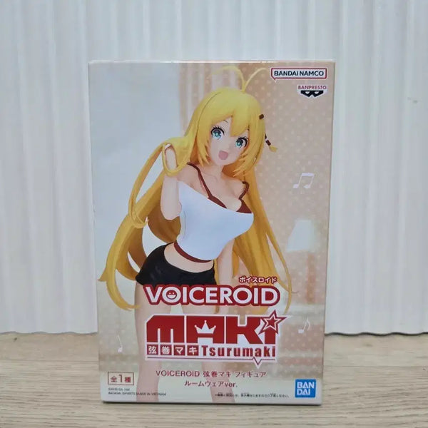 [BUNJANG] VOICEROID Tsurumaki Maki Roomwear Ver. Figure / VOICEROID 츠루마키 마키 룸웨어 피규어
