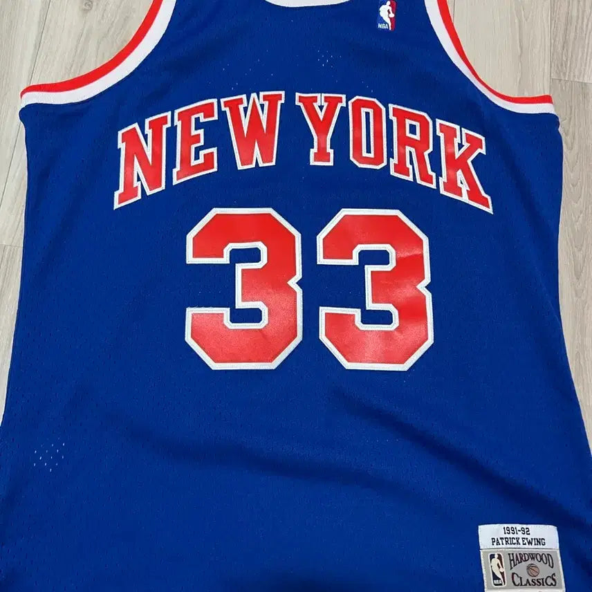 [BUNJANG] Mitchell & Ness New York Knicks Patrick Ewing Basketball Jersey L / 미첼앤네스 뉴욕 닉스 패트릭 유잉 농구 져지 L