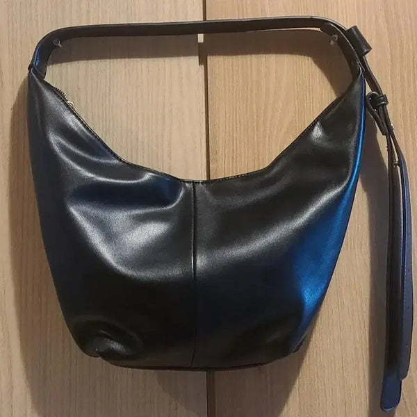 [BUNJANG] Shoulder & Cross Bag (Black) / (새상품)예쁜 숄더&크로스백(블랙/크로스연장벨트포함)