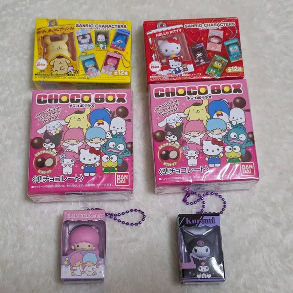 [BUNJANG] Sanrio Kuromi & Lala Chocolate Box / 산리오 초코박스 쿠로미+라라