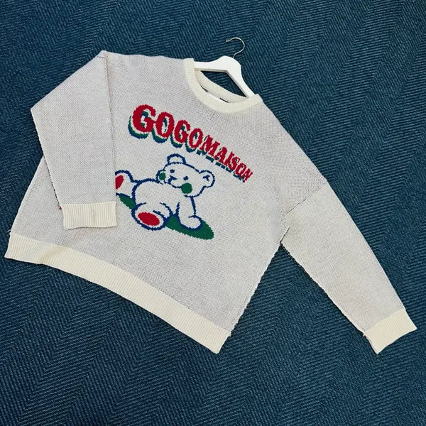 [BUNJANG] Gogomason Knit (Women's OS) / [여성Os] 고고메이슨 니트 만원샵