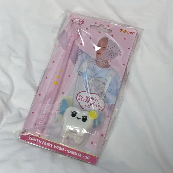 [BUNJANG] NCT WISH Sakuya Season's Greetings Toothbrush Set / (미개봉) 엔시티위시 nctwish 시그 시즌그리팅 사쿠야 칫솔 세트