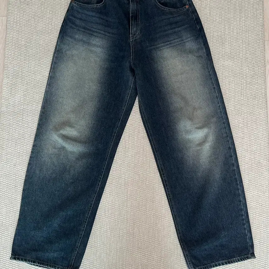 [BUNJANG] NOIAGO Balloon Denim Pants (Blue) L / 노이아고 벌룬 데님 팬츠 (블루) L