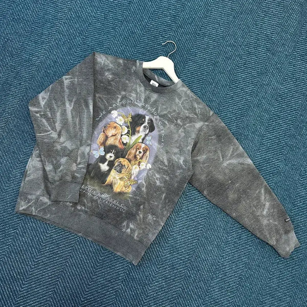 [BUNJANG] Sculptor Sweatshirt / [S] 스컬프터 맨투맨 만원샵