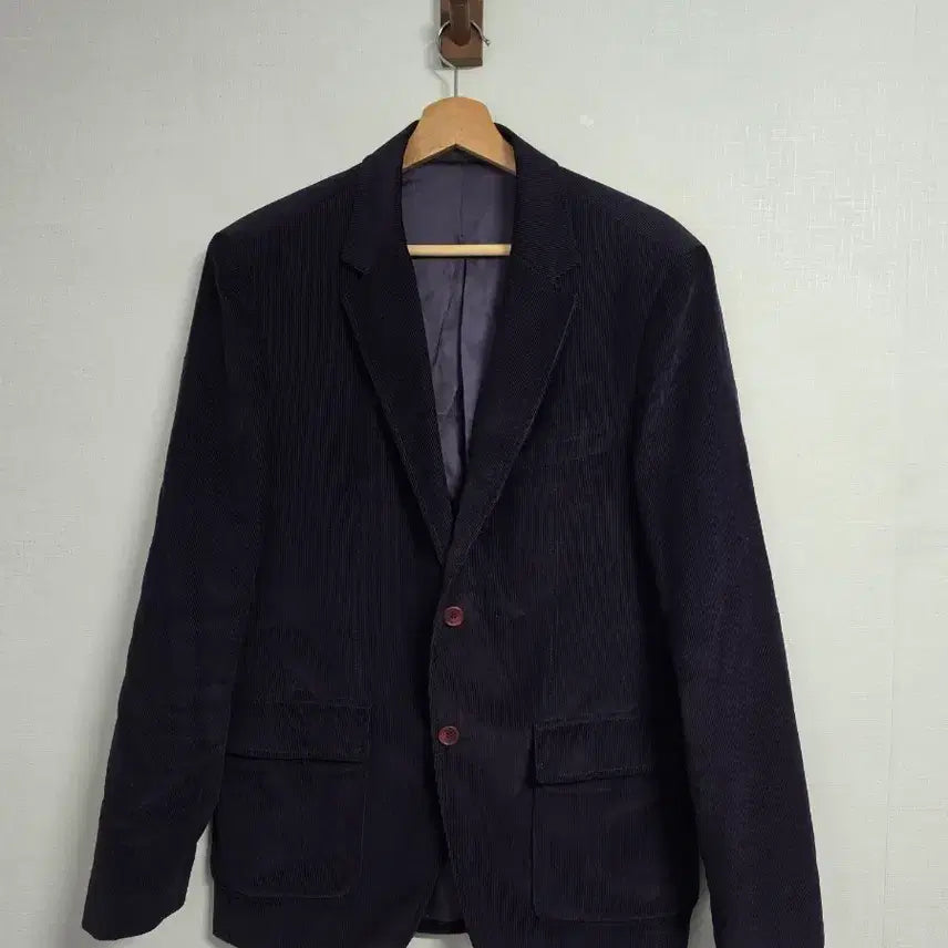 [BUNJANG] Solid Homme Woo Young Mi Corduroy Jacket Purple Size 50 / 솔리드옴므 우영미 코듀로이 자켓 50