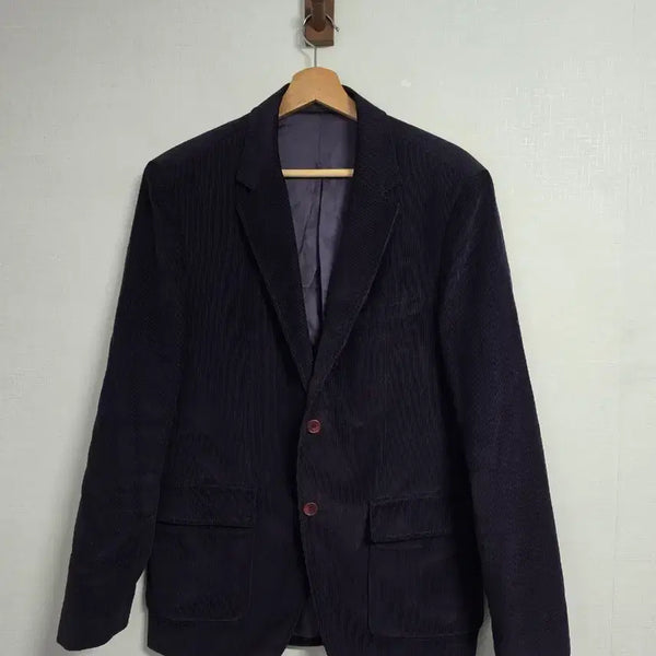 [BUNJANG] Solid Homme Woo Young Mi Corduroy Jacket Purple Size 50 / 솔리드옴므 우영미 코듀로이 자켓 50