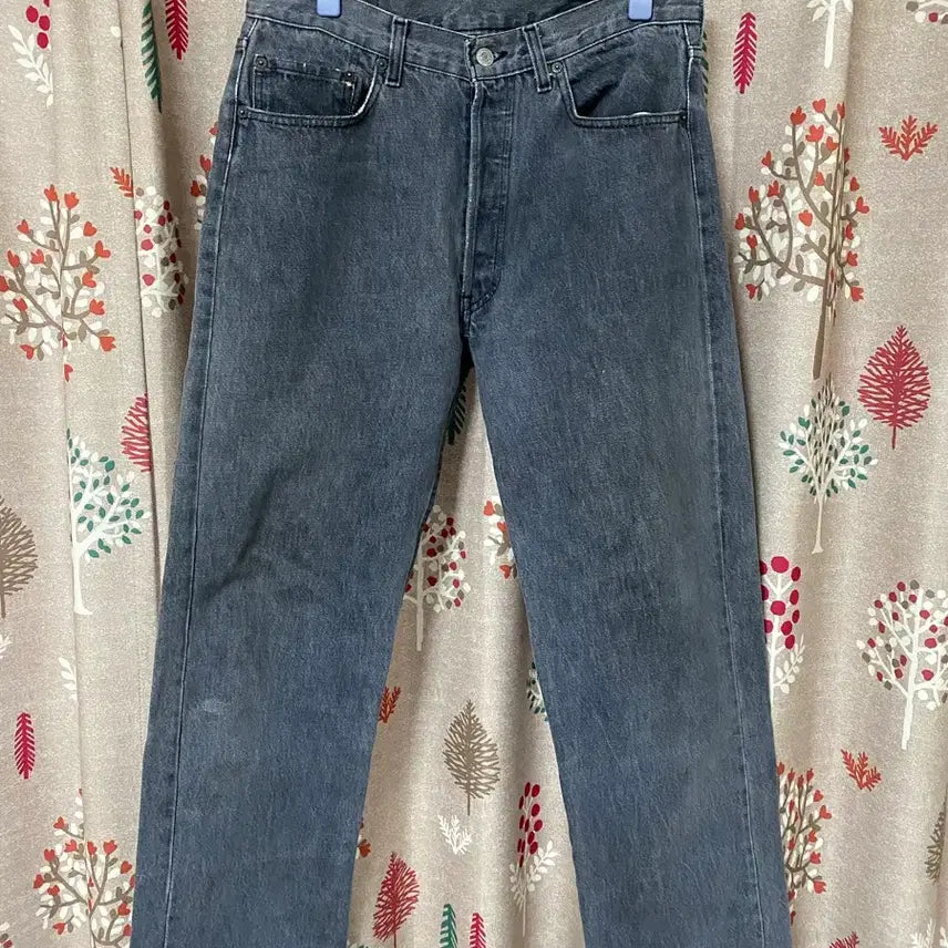 [BUNJANG] Levi's 501 Black Jeans / 80s 리바이스 501 블랙진 34사이즈