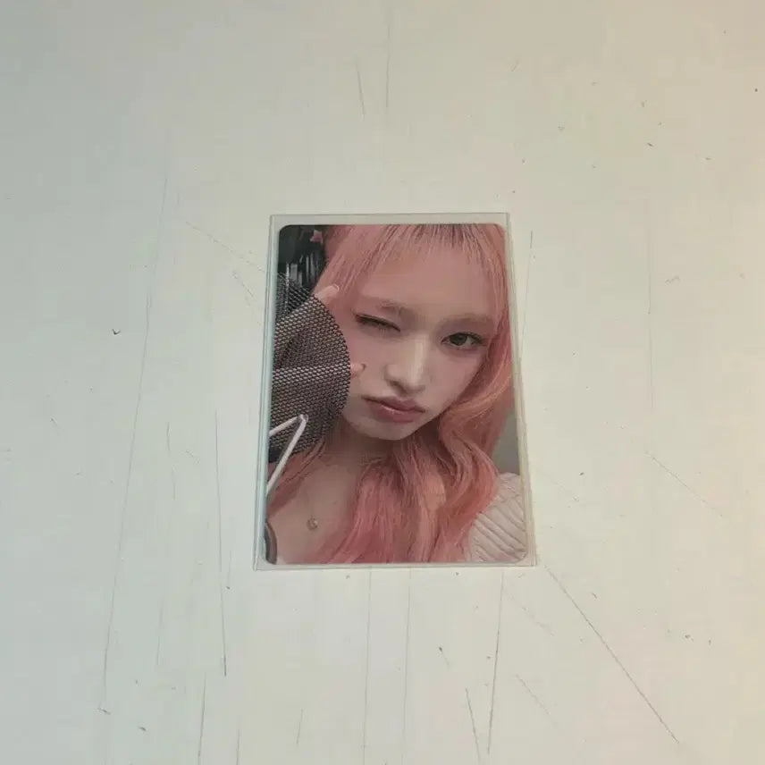 [BUNJANG] IVE Liz Be Another Violet Japan Limited Photocard / 아이브 리즈 be alright 비올라잇 일본 회장한정 포카 포토카드