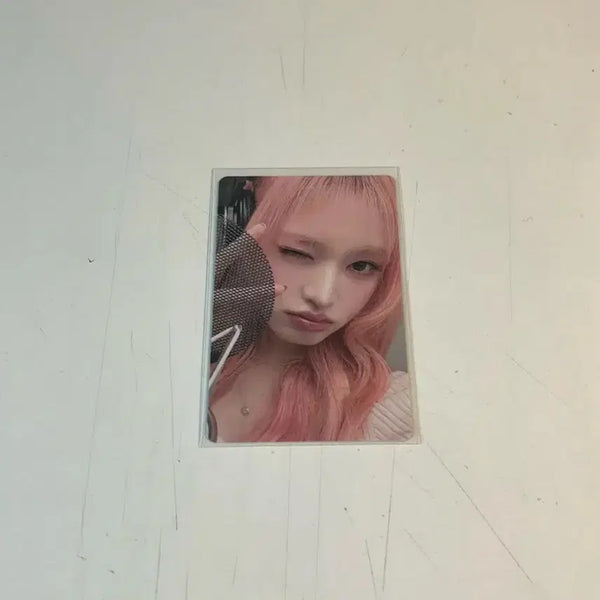 [BUNJANG] IVE Liz Be Another Violet Japan Limited Photocard / 아이브 리즈 be alright 비올라잇 일본 회장한정 포카 포토카드