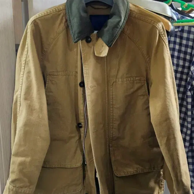 [BUNJANG] Henry Cotton's X Document Cotton Canvas Field Jacket / 헨리코튼 X 도큐먼트 코튼 캔버스 필드 자켓 95