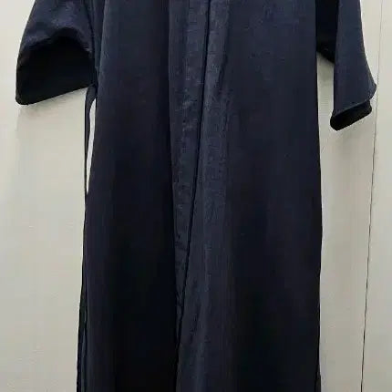 [BUNJANG] Hanssem Form Studio Belted Hooded Shirt Dress / 한섬 폼 스튜디오 벨티드 후드 셔츠 드레스 원피스