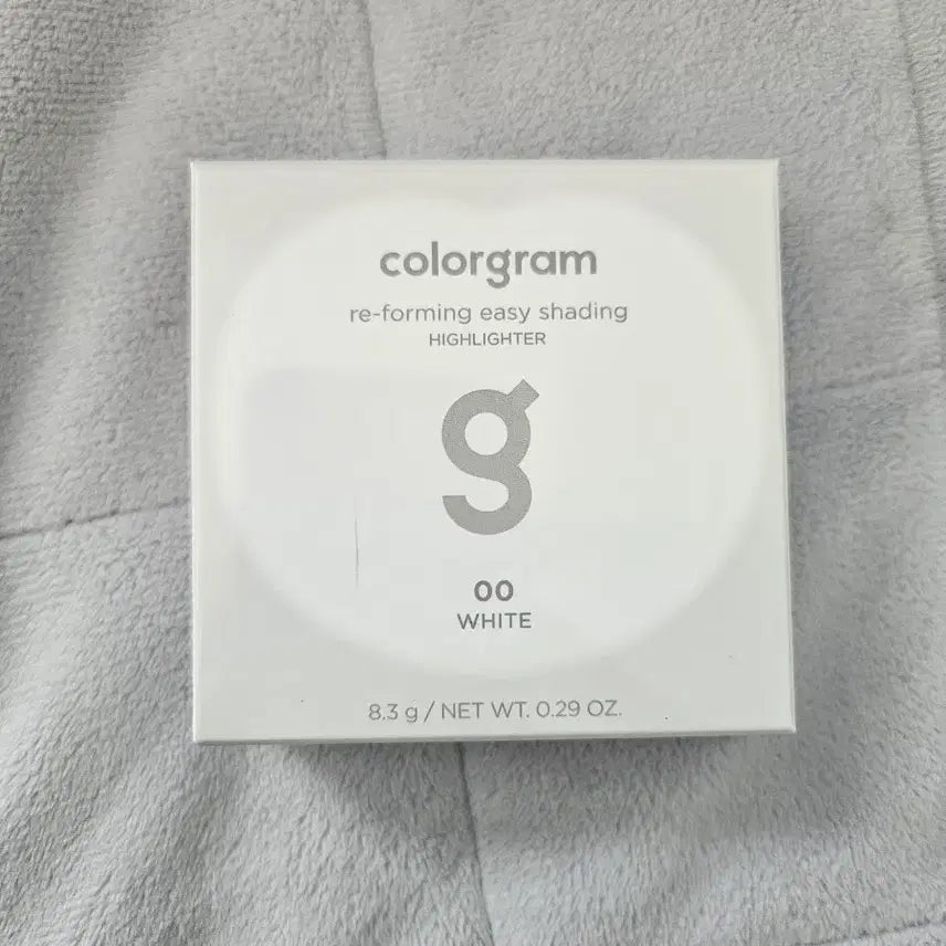 [BUNJANG] Colorgram 3D Easy Shading 00 White / 컬러그램 입체 창조 이지 쉐딩 00화이트 미개봉 양도