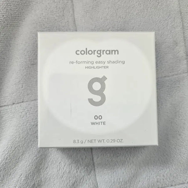 [BUNJANG] Colorgram 3D Easy Shading 00 White / 컬러그램 입체 창조 이지 쉐딩 00화이트 미개봉 양도