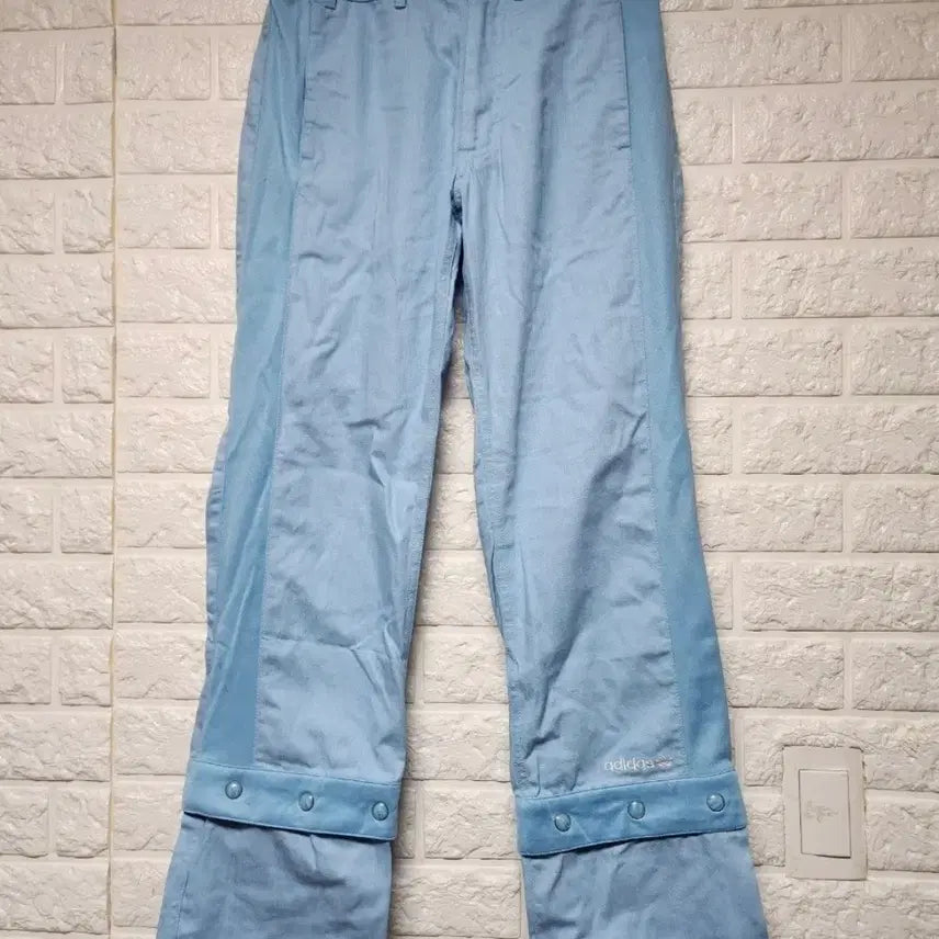 [BUNJANG] Adidas Wide-Leg Training Pants - New with Tags / 아디다스 새상품 바지 10만원짤