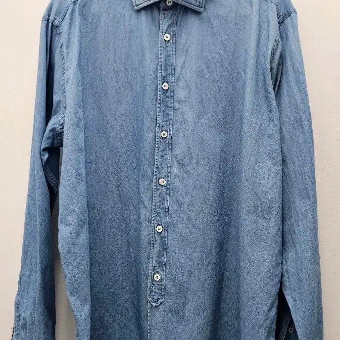 [BUNJANG] ERAL 55 GHERARDI Denim Shirt / ERAL 55 GHERARDI 데님 셔츠