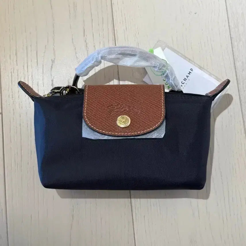 [BUNJANG] Longchamp Mini Tote Bag / 롱샴 미니 크로스백 블랙 새제품(이너백포함)