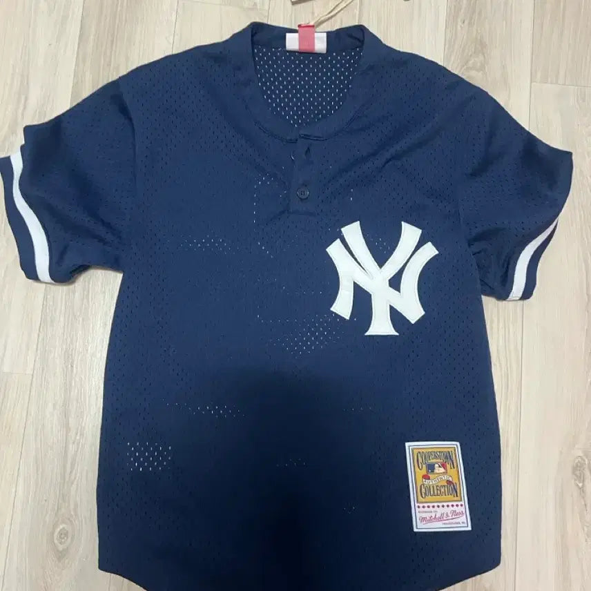 [BUNJANG] Mitchell & Ness New York Yankees Derek Jeter Mesh Jersey / 미첼앤네스 양키스 데릭지터 메쉬 셔츠