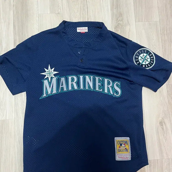 [BUNJANG] Mitchell & Ness Seattle Mariners Baseball Jersey Ken Griffey Jr. #24 / 미첼앤네스 시애틀 매리너스 야구 유니폼