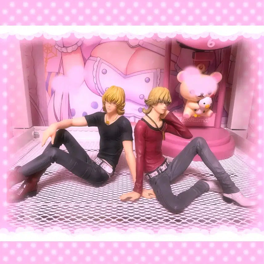 [BUNJANG] Tiger & Bunny Barnaby Brooks Jr. Figure Bundle Set / TIGER&BUNNY 타이거앤버니 바나비 브룩스 주니어 피규어 일괄 고전