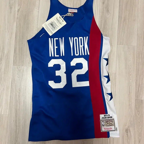 [BUNJANG] Mitchell & Ness Julius Erving Authentic Jersey M / 미첼앤네스 줄리어스 어빙 져지 어센틱 M