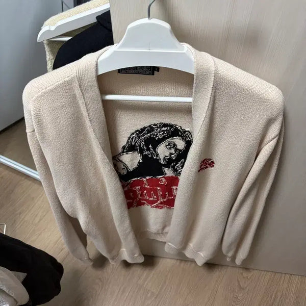 [BUNJANG] Hysteric Glamour Cardigan (Ivory) - Size L / 히스테릭글래머 가디건 L 판매합니다