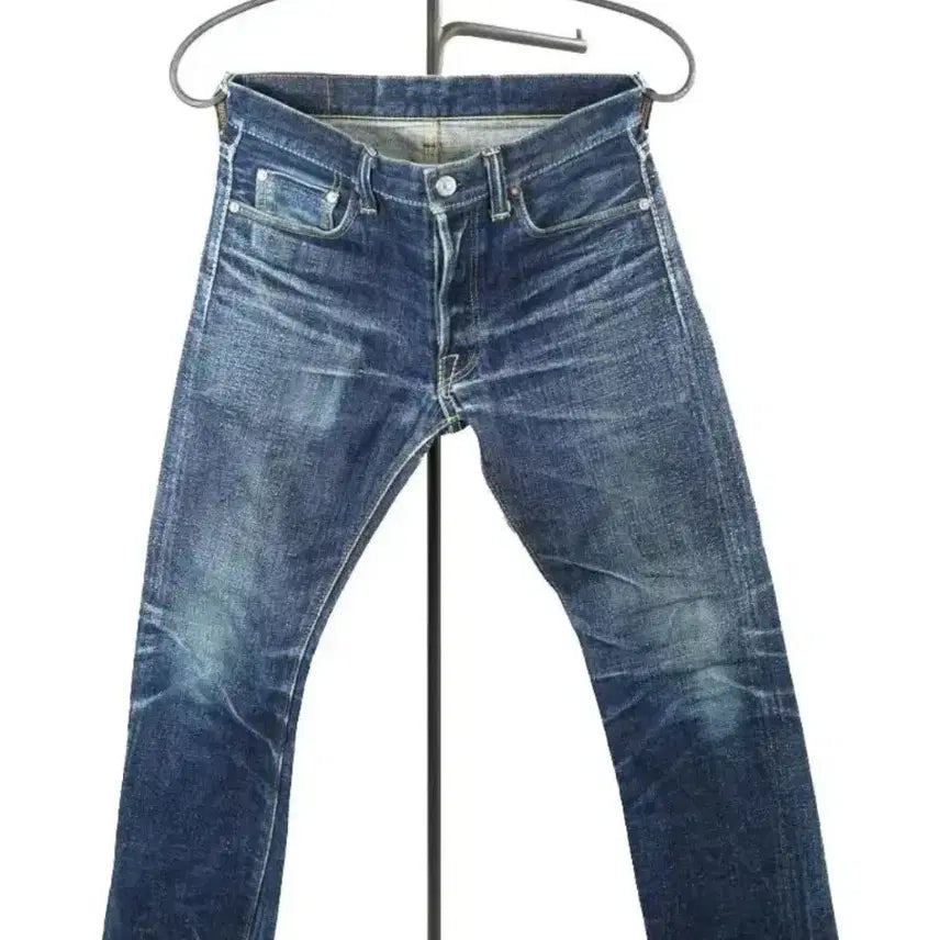 [BUNJANG] THE STRIKE GOLD SG1109 14oz Selvedge Denim Jeans / THE STRIKE GOLD - SG1109/더스트라이크 골드