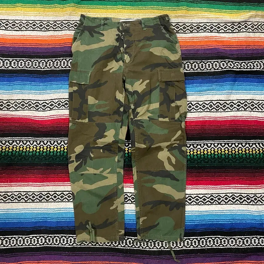 [BUNJANG] US Army Woodland BDU Pants / US Army 우드랜드 BDU 팬츠 (L/R)