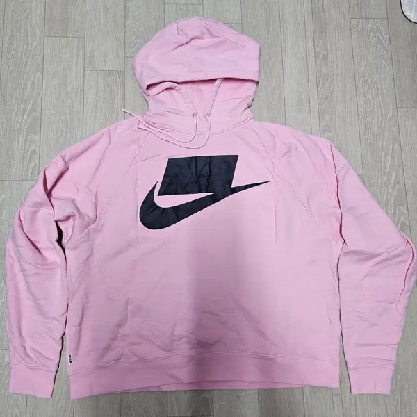 [BUNJANG] Nike Pink Hoodie L / 나이키 핑크 후드 L