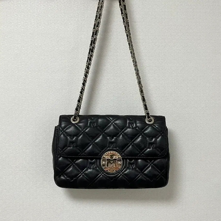 [BUNJANG] Metrocity Quilted Chain Bag / 메트로시티 퀼팅 체인백