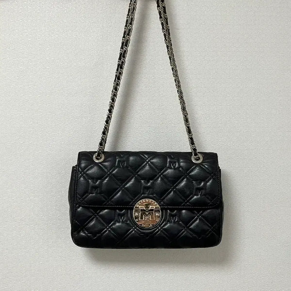 [BUNJANG] Metrocity Quilted Chain Bag / 메트로시티 퀼팅 체인백