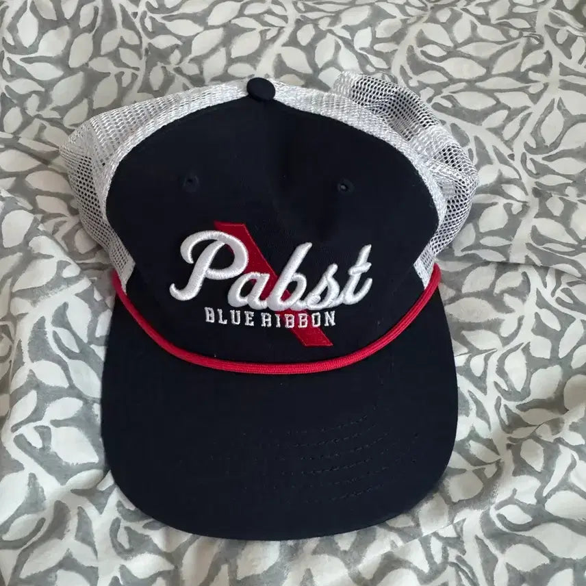 [BUNJANG] Pabst Blue Ribbon Mesh Cap / pabst blue ribbon 메쉬 캡