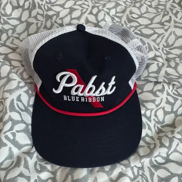 [BUNJANG] Pabst Blue Ribbon Mesh Cap / pabst blue ribbon 메쉬 캡
