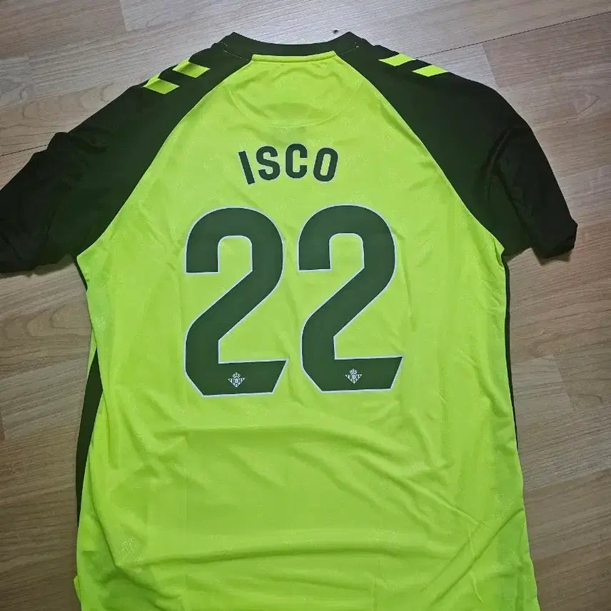 [BUNJANG] Real Betis 24-25 Away Isko Football Jersey / 레알 베티스 24-25 어웨이 이스코 축구 유니폼