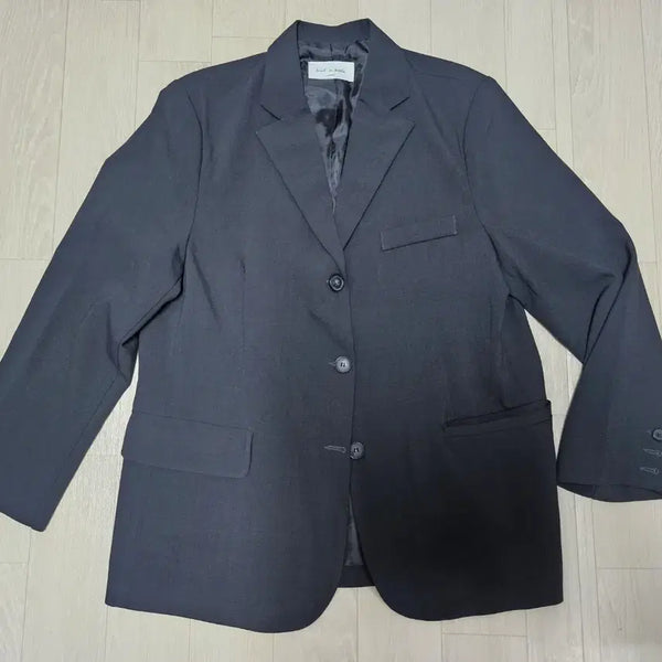 [BUNJANG] Women's Black Set-up Suit / 세트판매)여성 보세 블랙 셋업