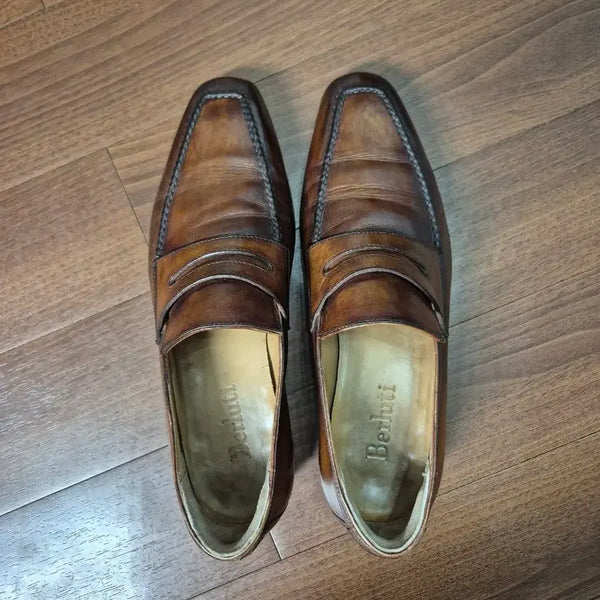 [BUNJANG] Berluti Andy Loafer 6.5 (250-255) / 벨루티 앤디로퍼 6.5 (250-255)
