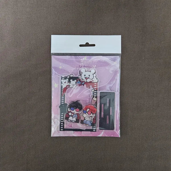 [BUNJANG] Dream Acrylic Photocard Stand / 꿈자리가 이상한데요?! 아크릴 포토카드 스탠드 비엘 BL