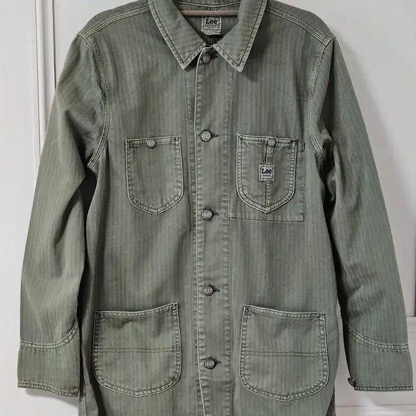 [BUNJANG] Lee Women's Utility Chore Jacket / Lee 여성 유틸리티 초어자켓