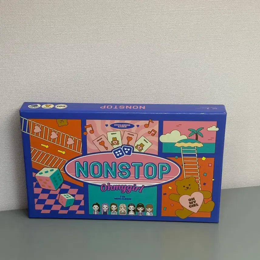 [BUNJANG] Oh My Girl NONSTOP 7th Mini Album CD / CD 오마이걸 NONSTOP 앨범 7집미니