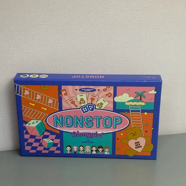 [BUNJANG] Oh My Girl NONSTOP 7th Mini Album CD / CD 오마이걸 NONSTOP 앨범 7집미니