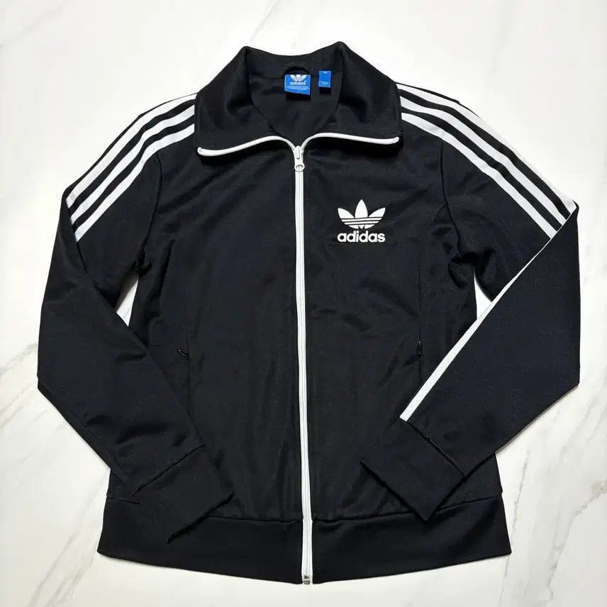 [BUNJANG] Adidas Europa Track Jacket Black White Flower Lining / 아디다스 검흰 플라워안감 유로파 져지 새상품