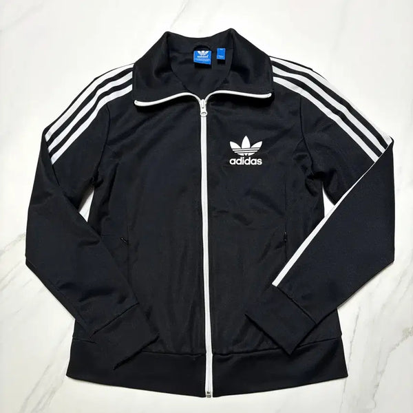 [BUNJANG] Adidas Europa Track Jacket Black White Flower Lining / 아디다스 검흰 플라워안감 유로파 져지 새상품