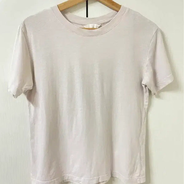 [BUNJANG] COS x H&M Light Pink T-Shirt / 코스 hm 연핑크 티셔츠 반팔 탑
