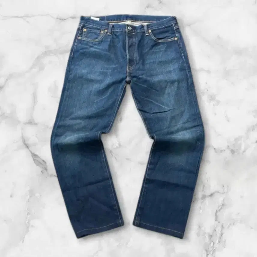 [BUNJANG] Levi's 501 Denim Jeans / 리바이스 501 청바지 데님 36/34(실측 34/32)