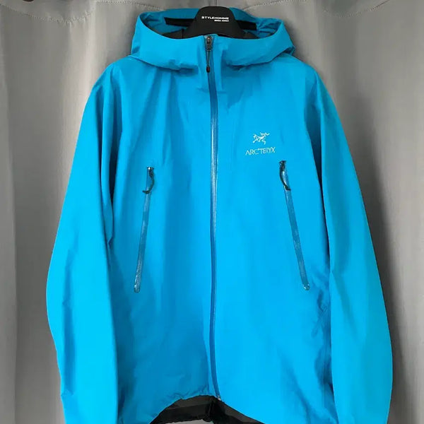 [BUNJANG] Arc'teryx Alpha Gore-Tex Jacket XL Blue / 아크테릭스 알파 고어텍스 자켓 XL 블루