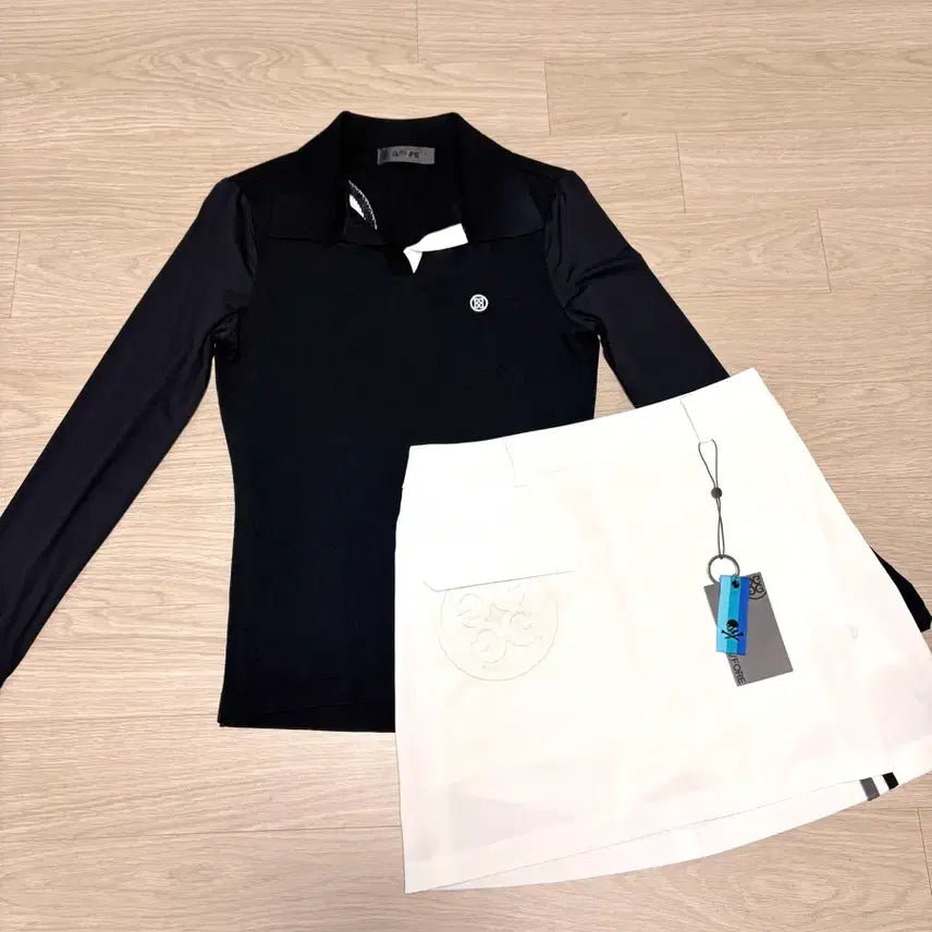 [BUNJANG] G/Fore Women's Cooling Fabric Shirt - Size S / 지포어 냉감 셔츠 여성 S
